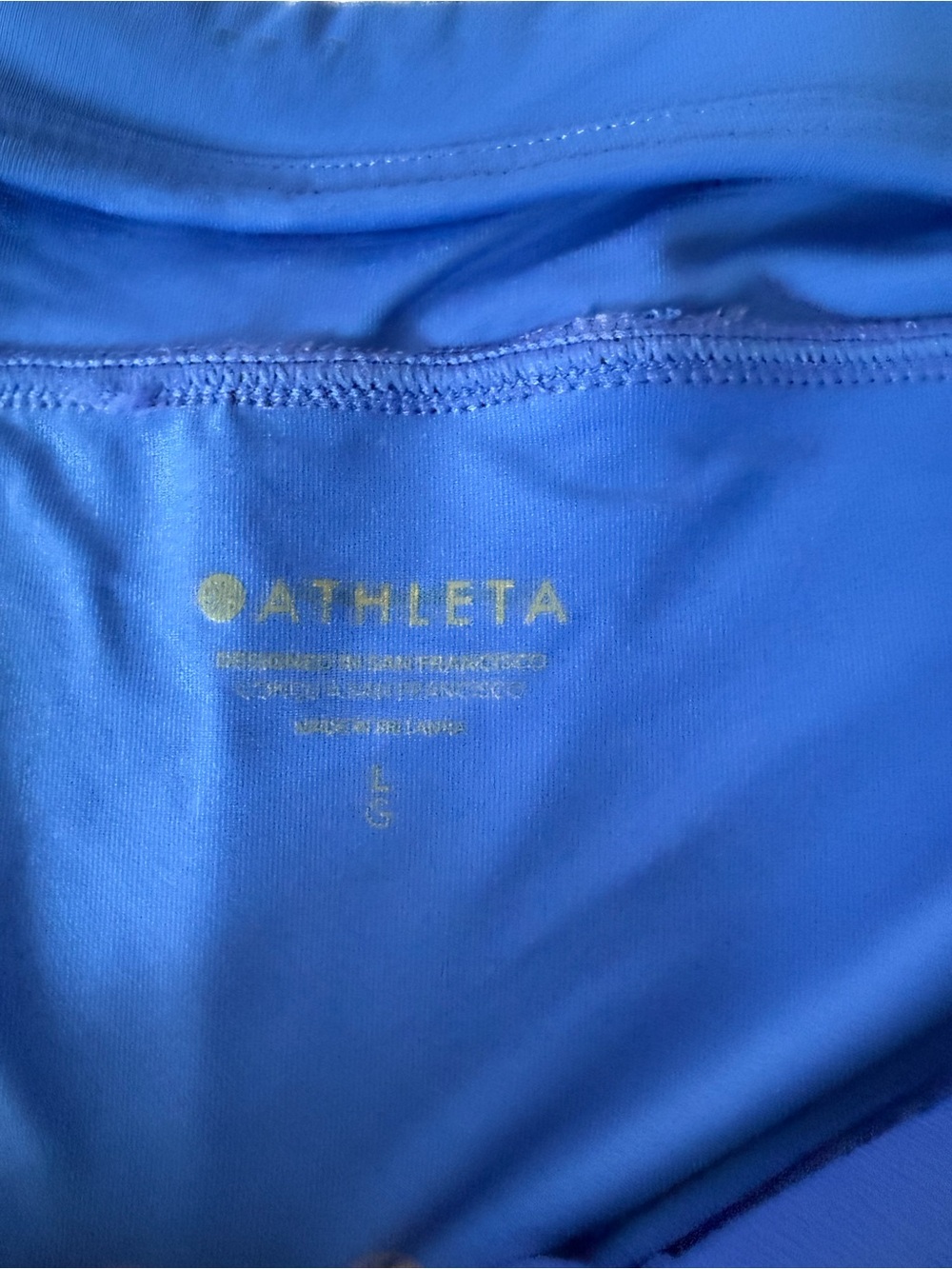 Athleta Tidal Swim Skirt - Size Large E16 - Picture 2 of 4